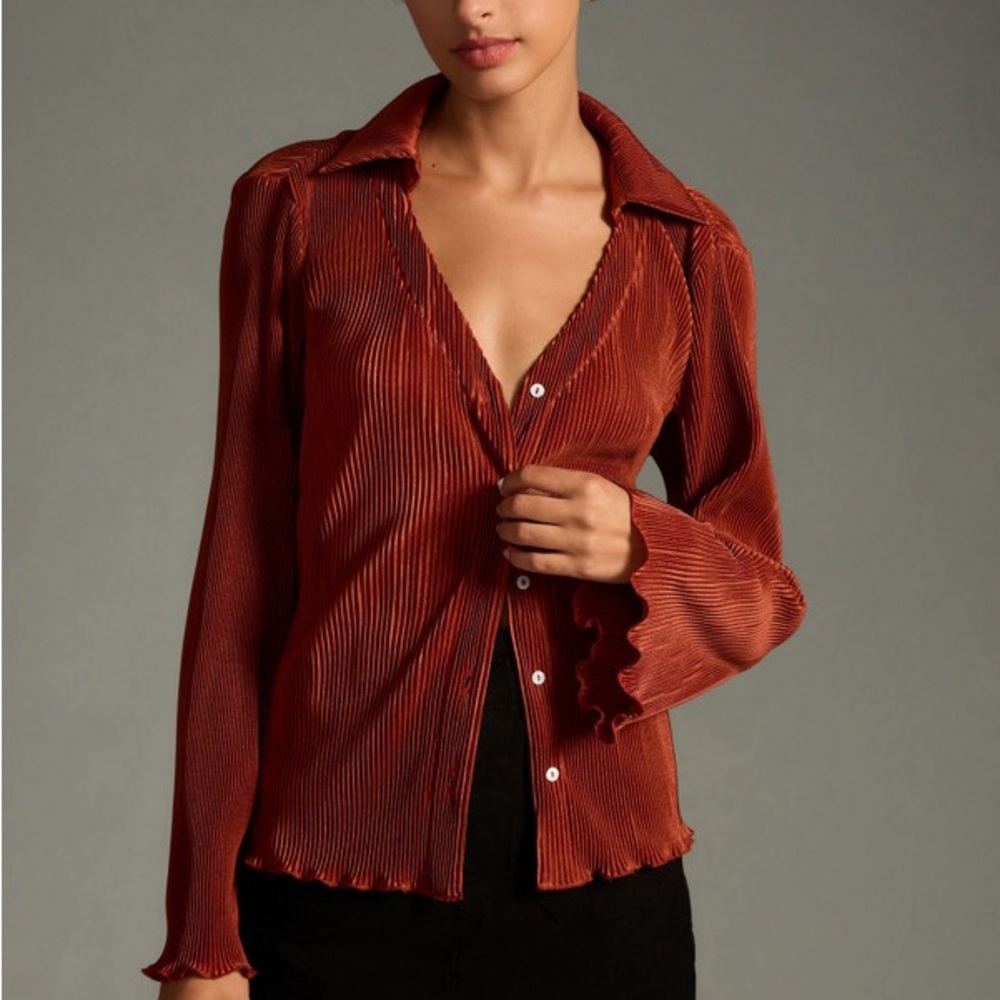 ANTHRO |‎ Dolan Button Down Shirt